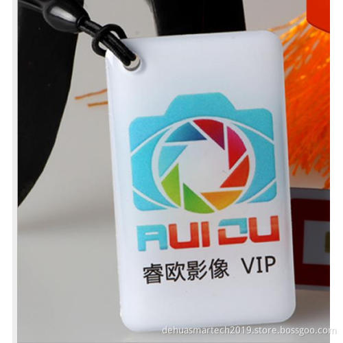 Hot Sale Mango RFID Key Fob Smart Tag Epoxy Card